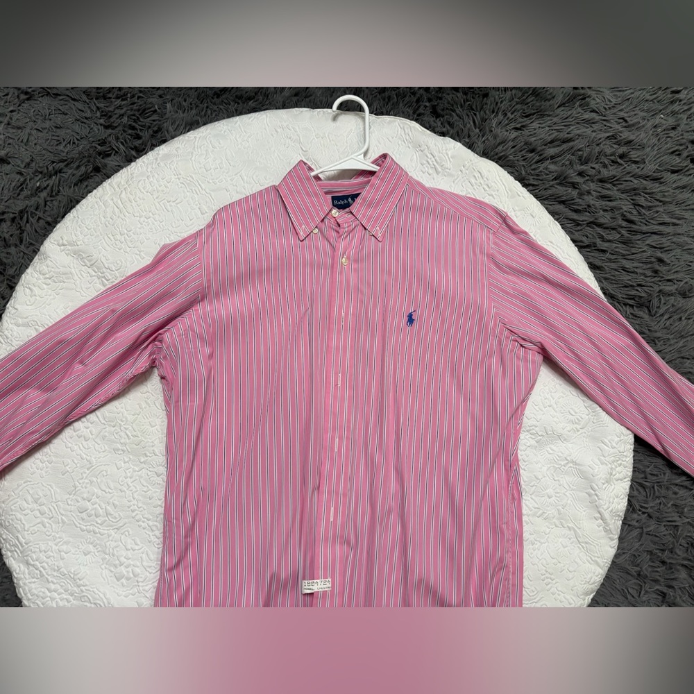 Men’s Polo Button Down